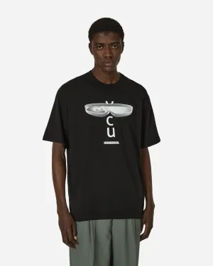 Eye C U T-Shirt Schwarz