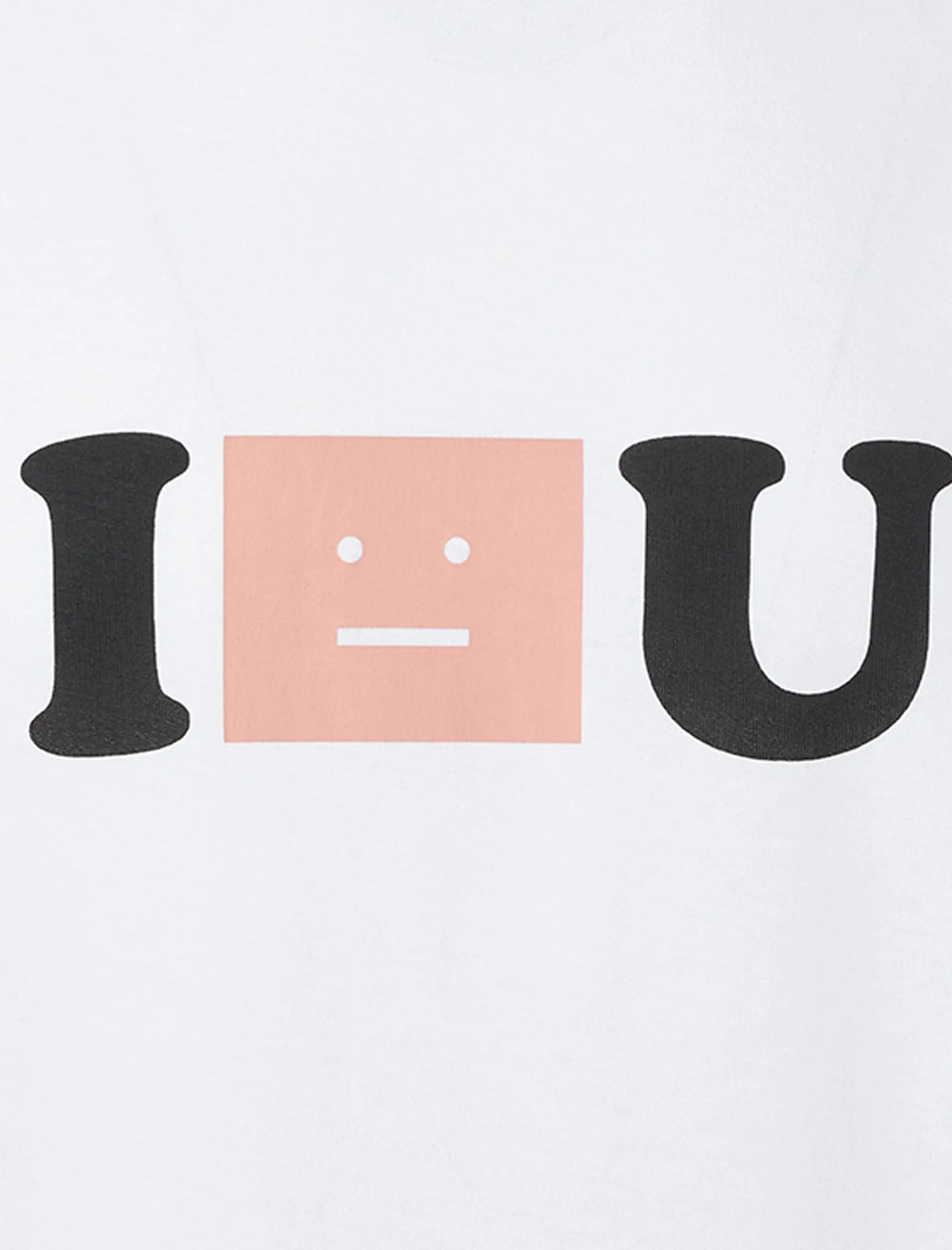 GESICHT T-SHIRT