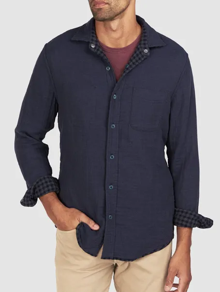 Faherty | Umkehrbares Belmar-Hemd