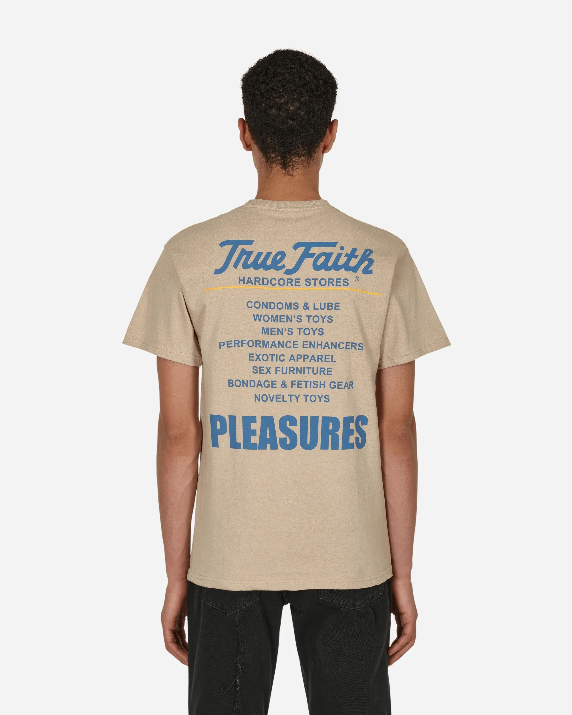 Faith T-Shirt Beige