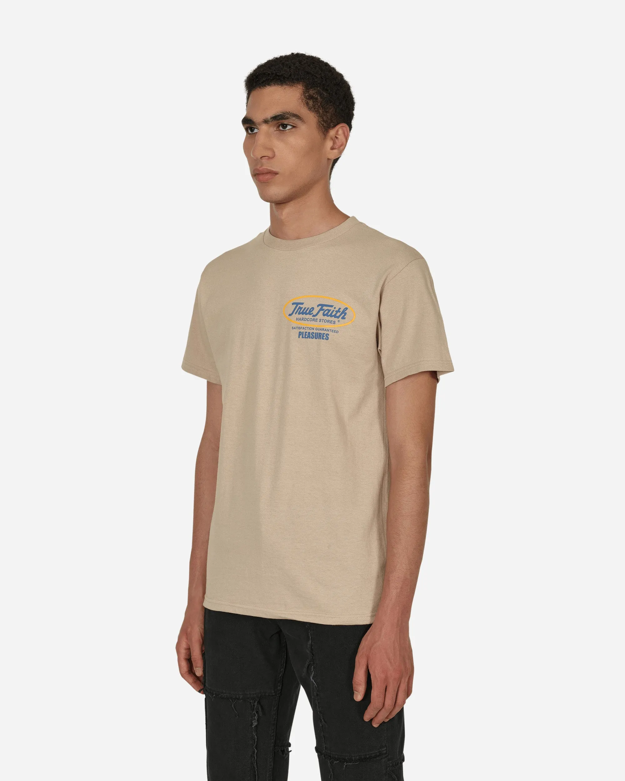 Faith T-Shirt Beige