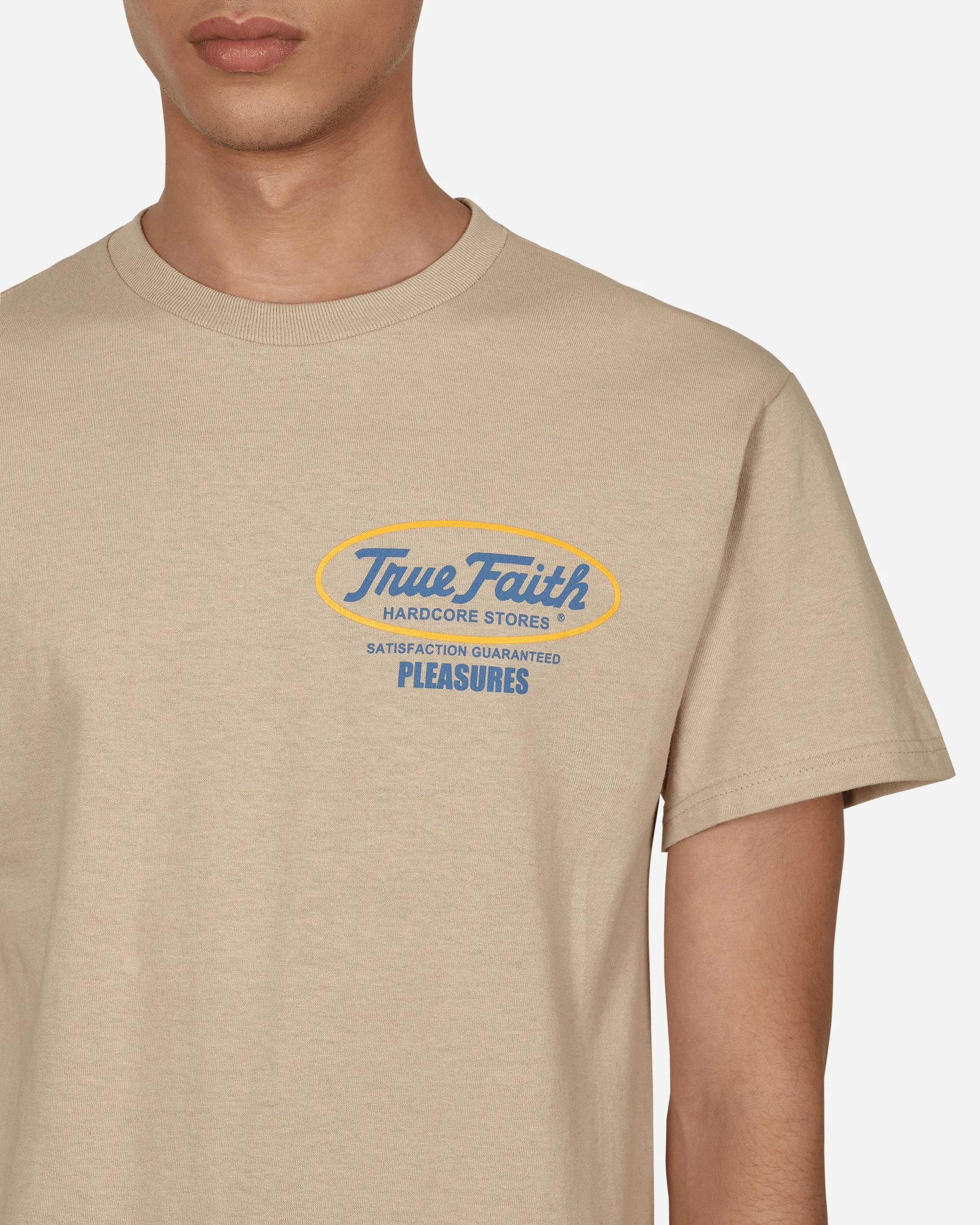 Faith T-Shirt Beige