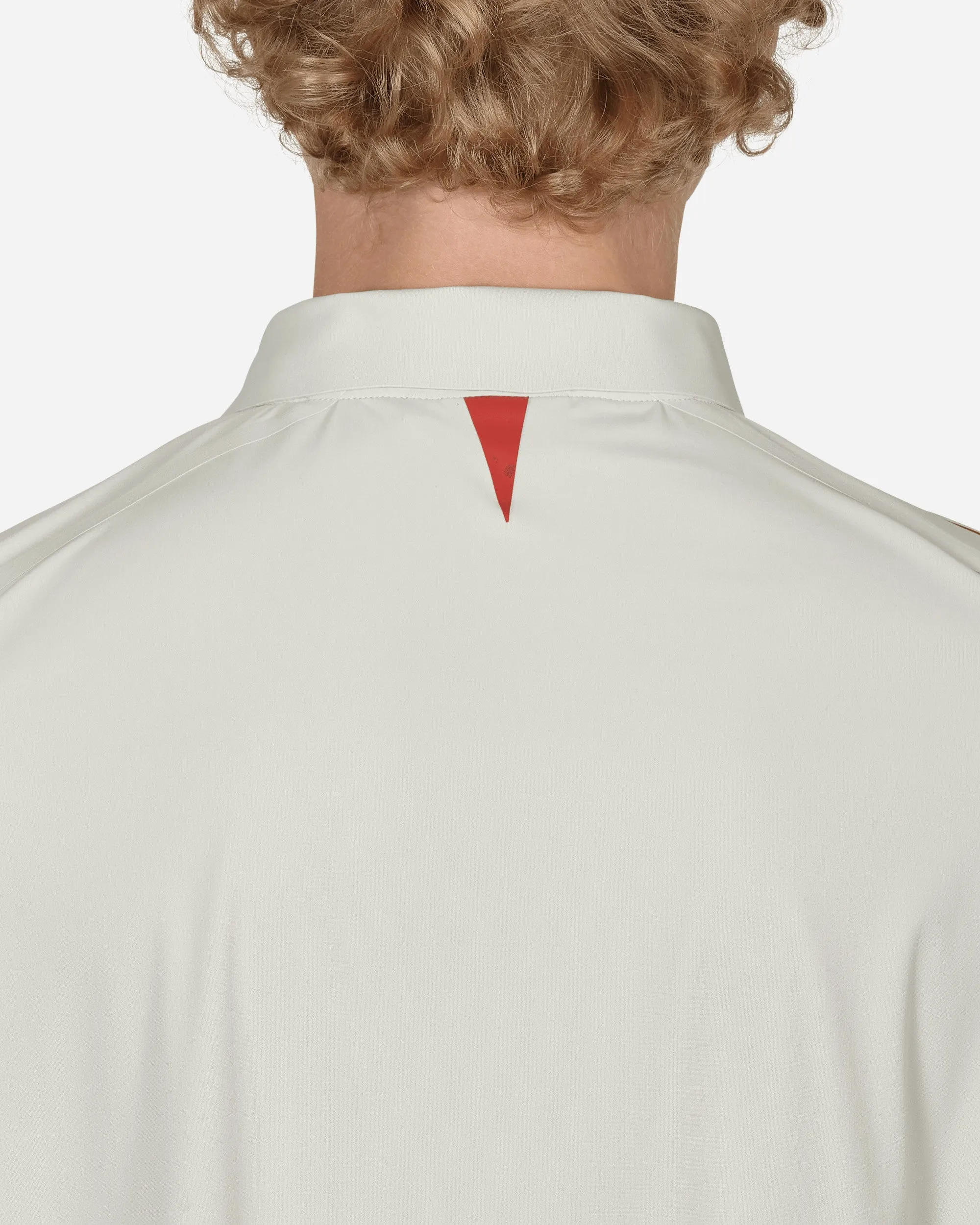 FILA Redefiniertes Langarm-Polohemd Grau