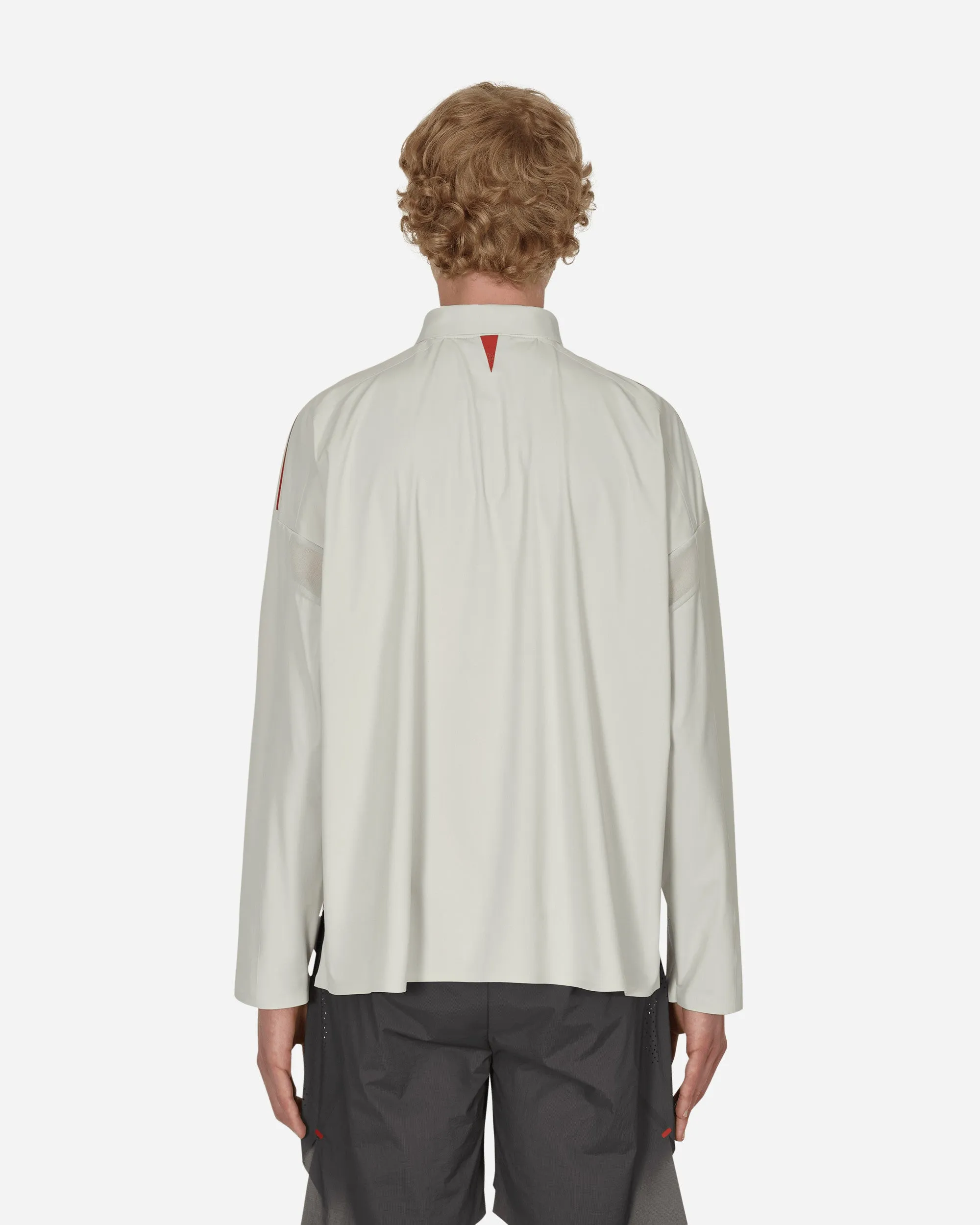 FILA Redefiniertes Langarm-Polohemd Grau