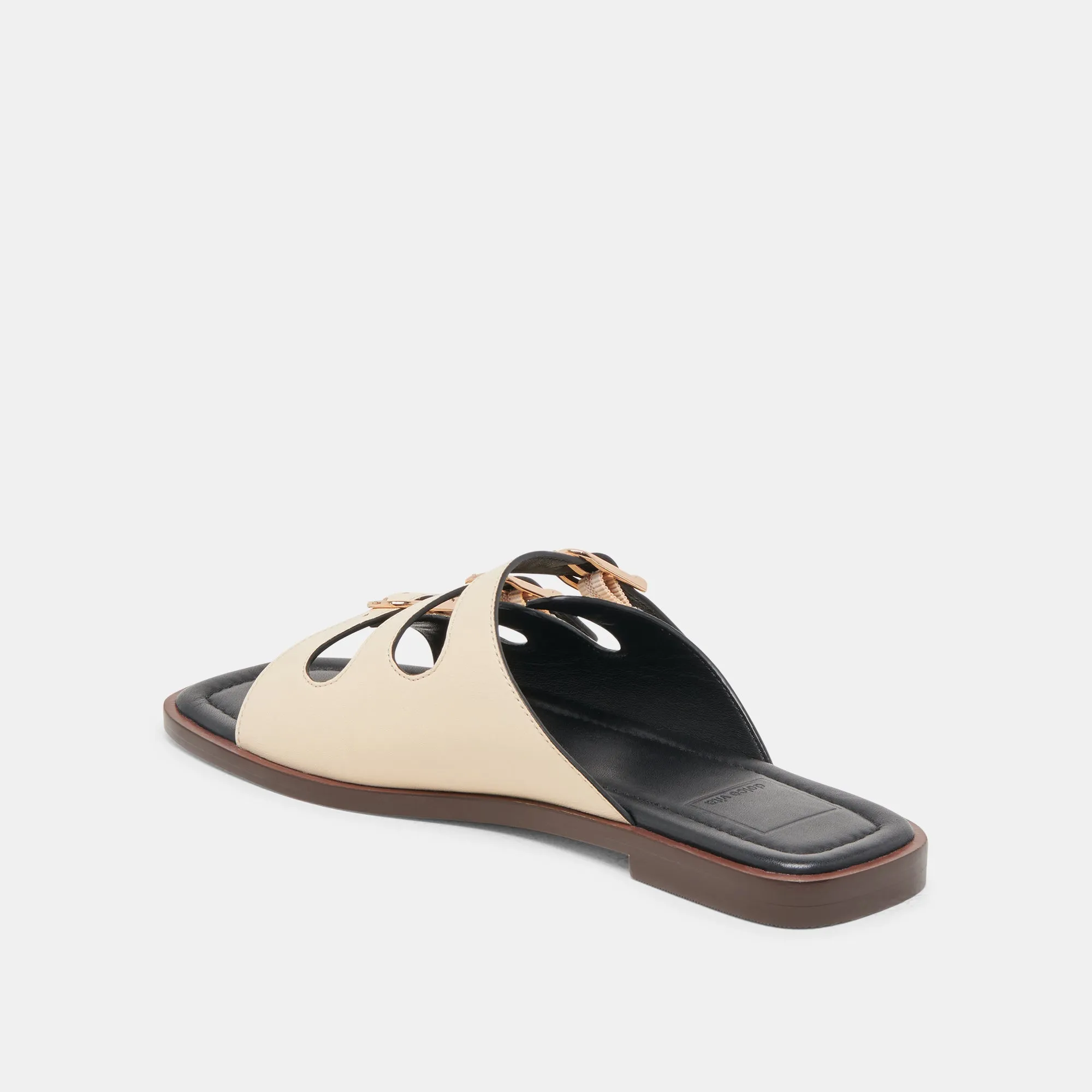 FIN SANDALEN KNOCHEN LEDER