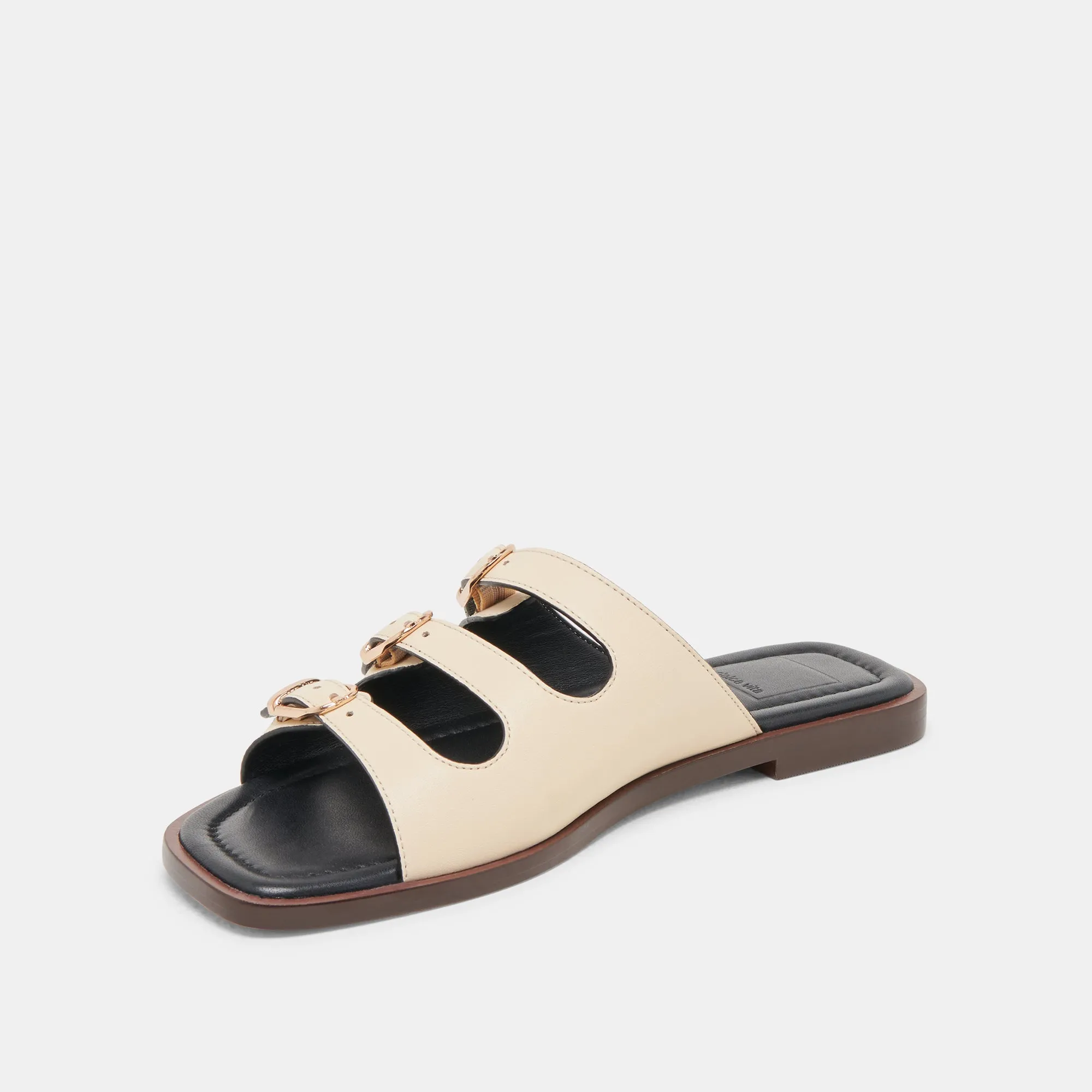 FIN SANDALEN KNOCHEN LEDER