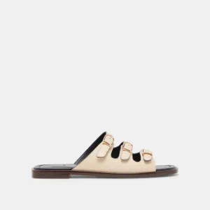 FIN SANDALEN KNOCHEN LEDER