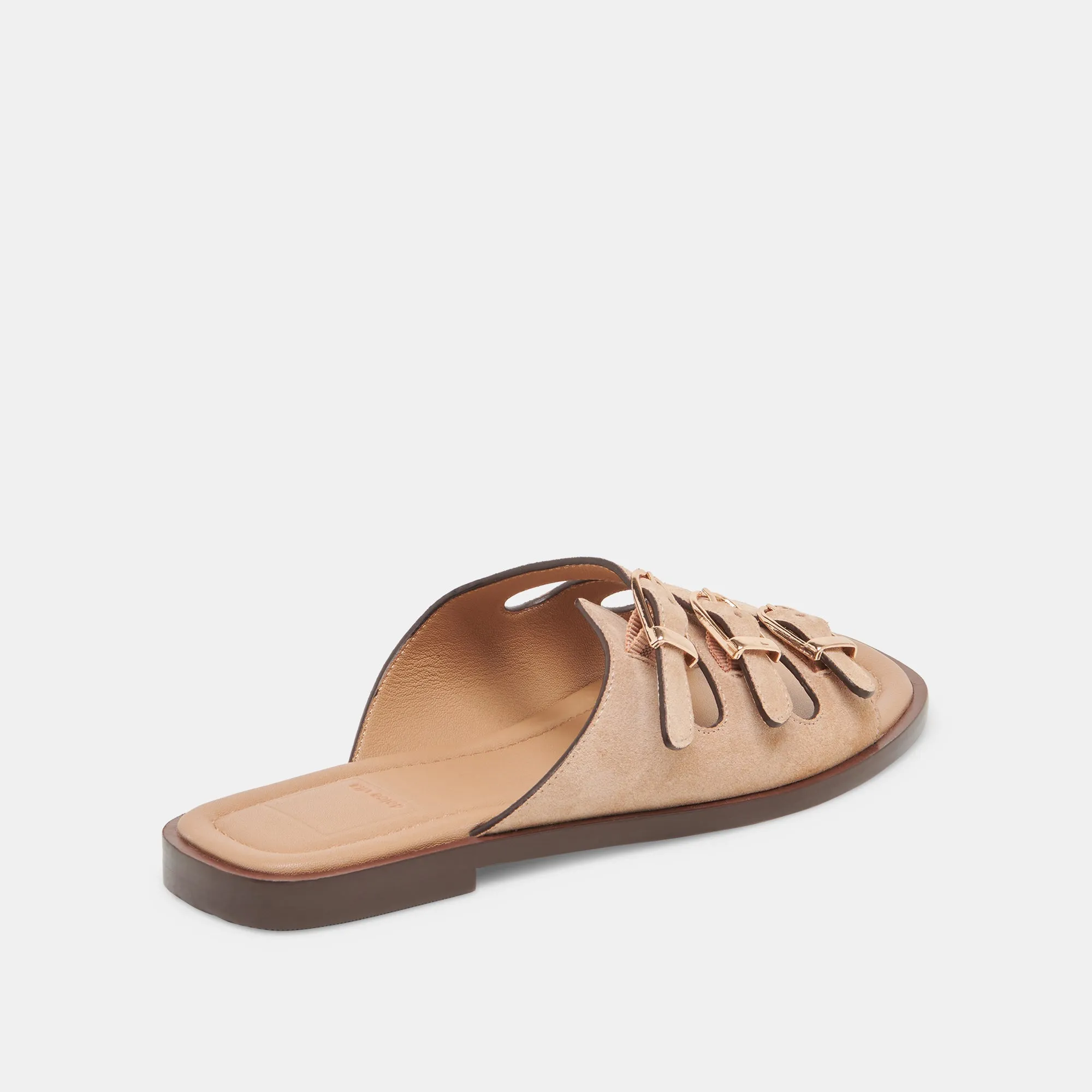 FIN SANDALETTEN BRAUN WILDLEDER