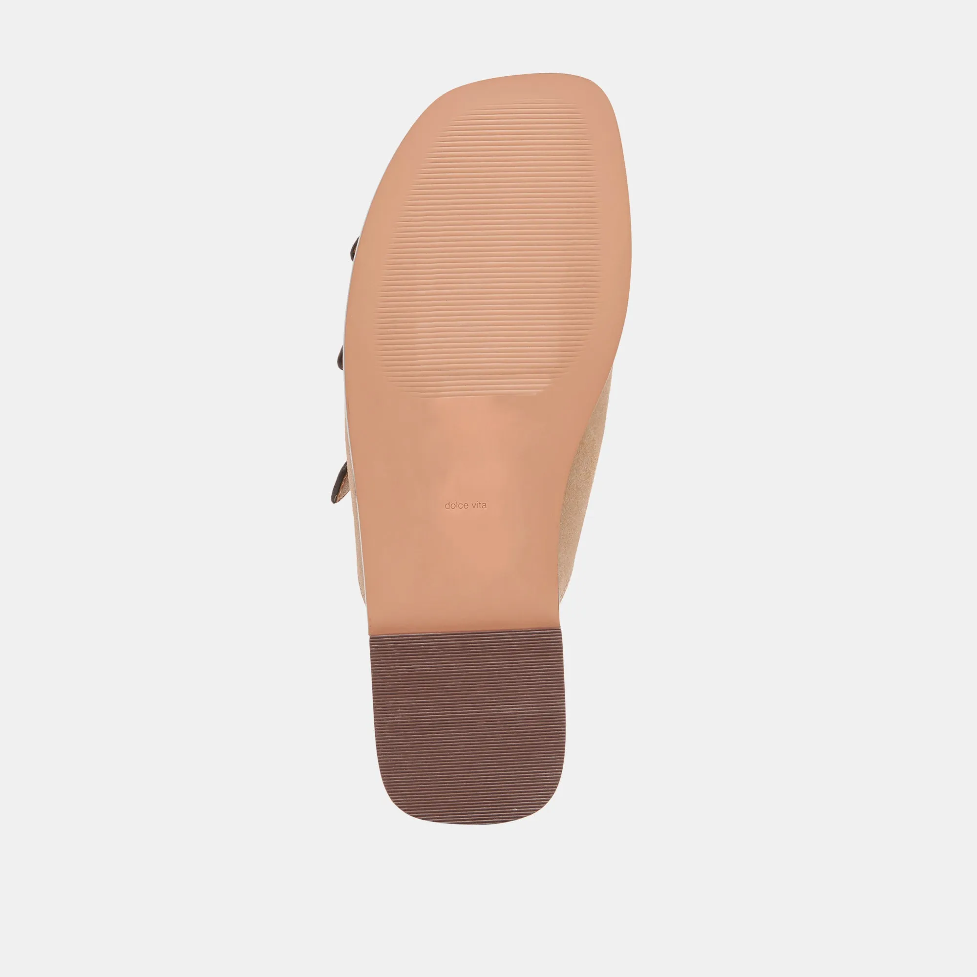 FIN SANDALETTEN BRAUN WILDLEDER
