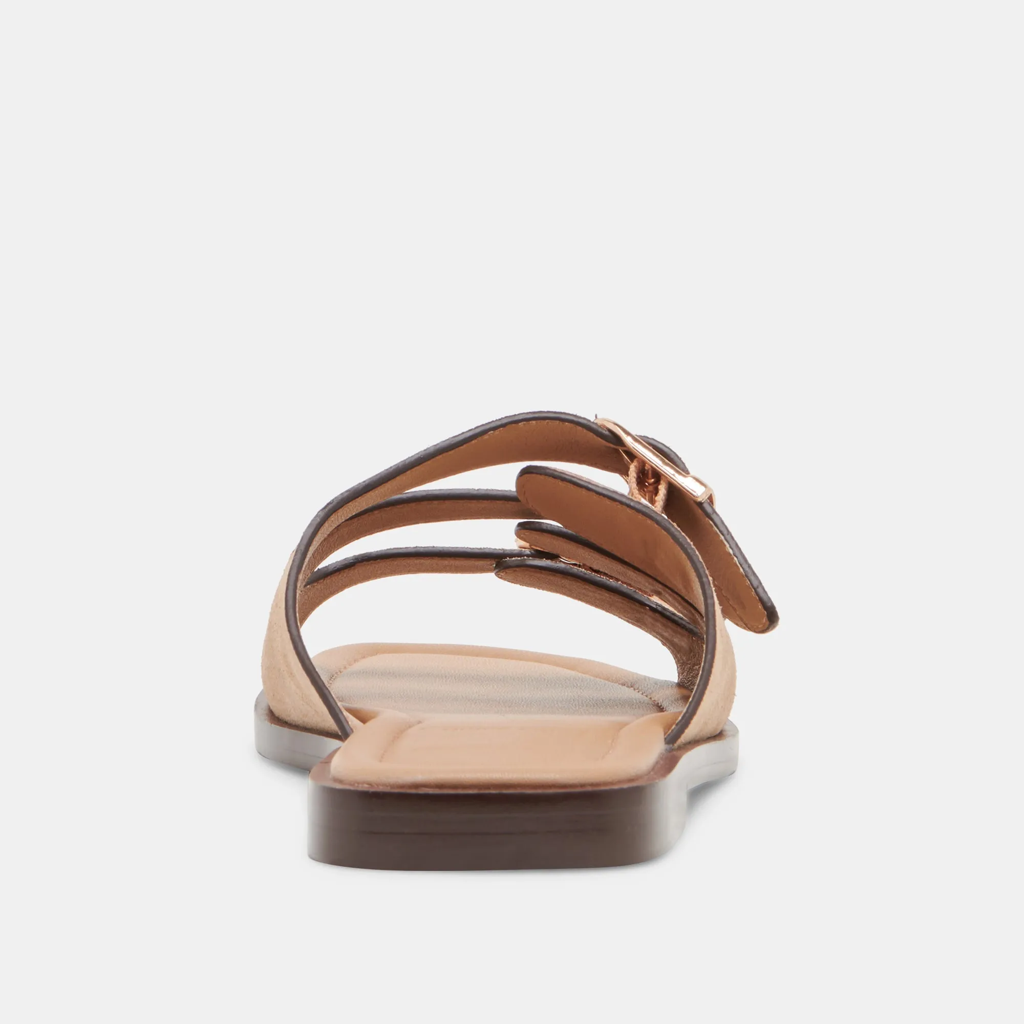 FIN SANDALETTEN BRAUN WILDLEDER