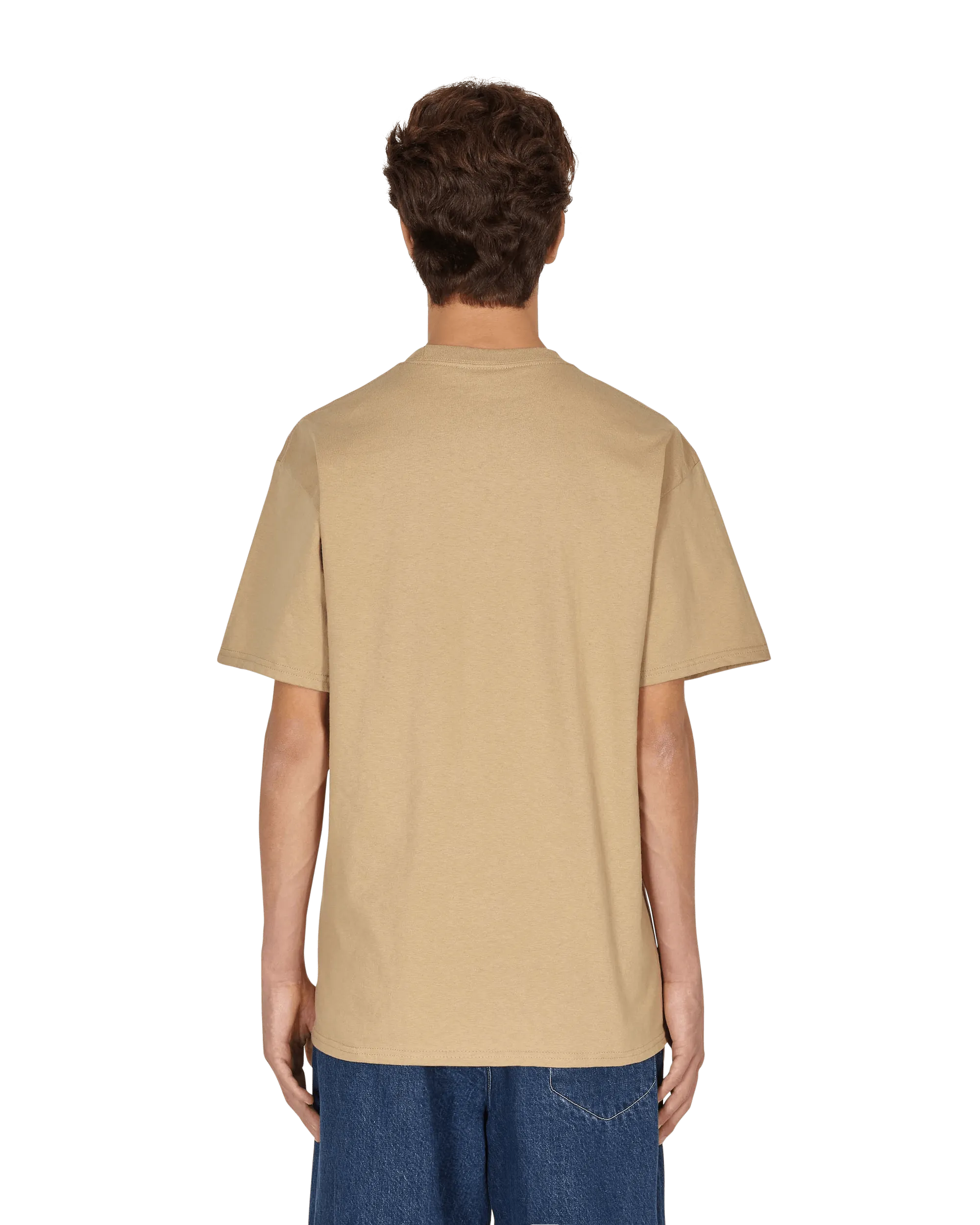 Fingerprint T-Shirt Braun