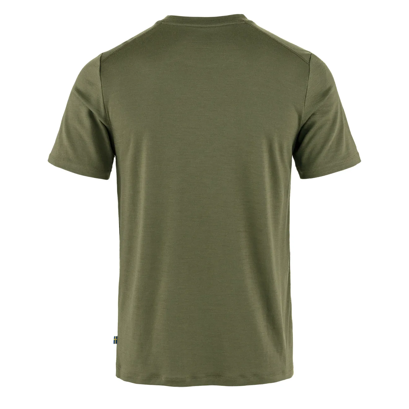 Fjallraven Hanfmischung T-Shirt Grün