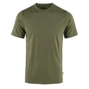 Fjallraven Hanfmischung T-Shirt Grün