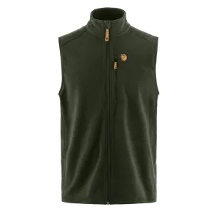 Fjallraven Ovik Lite Fleece Weste Tiefwald