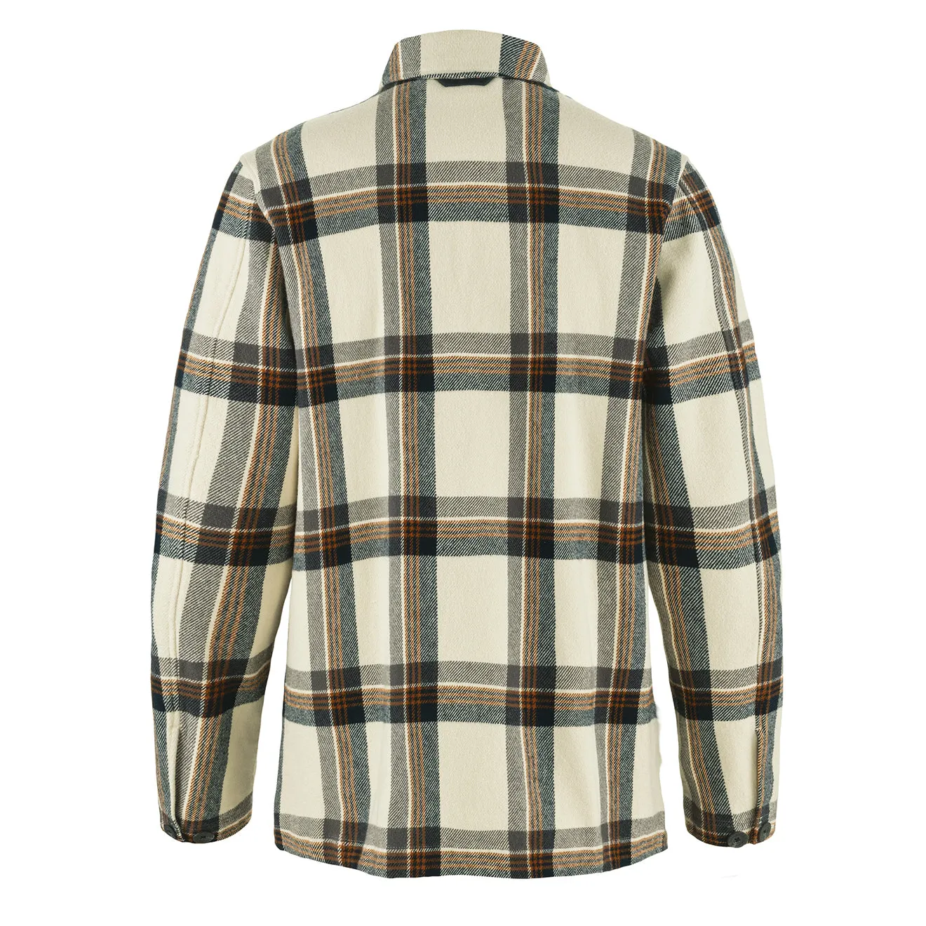 Fjallraven Singi Flannel Hemd in Kreideweiß / Dunkelblau