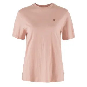Fjallraven Damen Hanfmischung T-Shirt Kreiderose