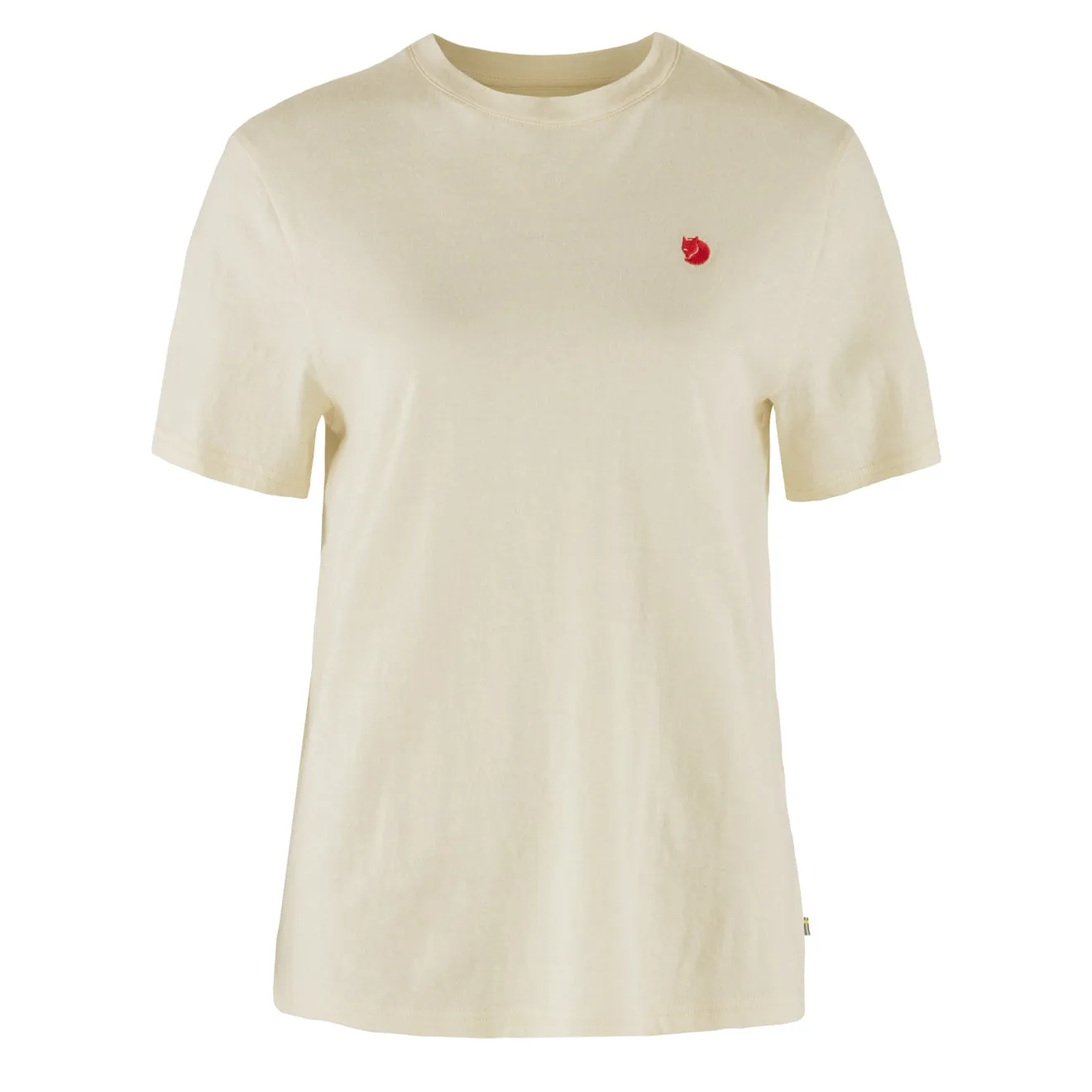 Fjallraven Damen Hanfmischung T-Shirt Kreideweiß
