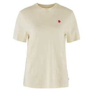 Fjallraven Damen Hanfmischung T-Shirt Kreideweiß