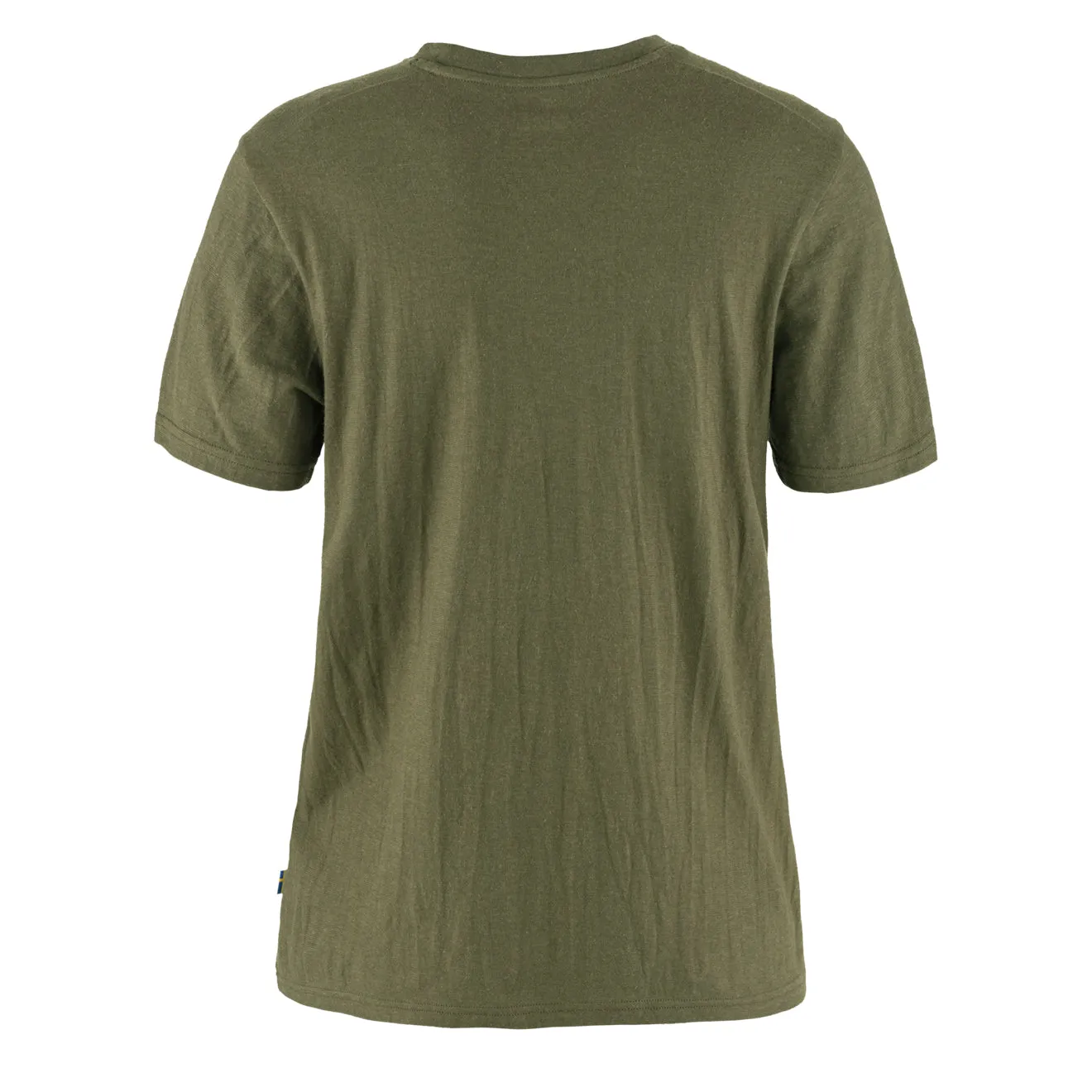 Fjallraven Damen Hanfmischung T-Shirt Grün