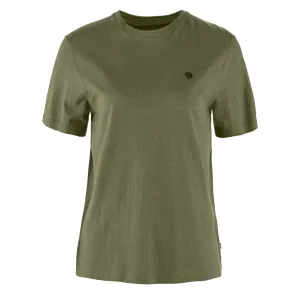 Fjallraven Damen Hanfmischung T-Shirt Grün