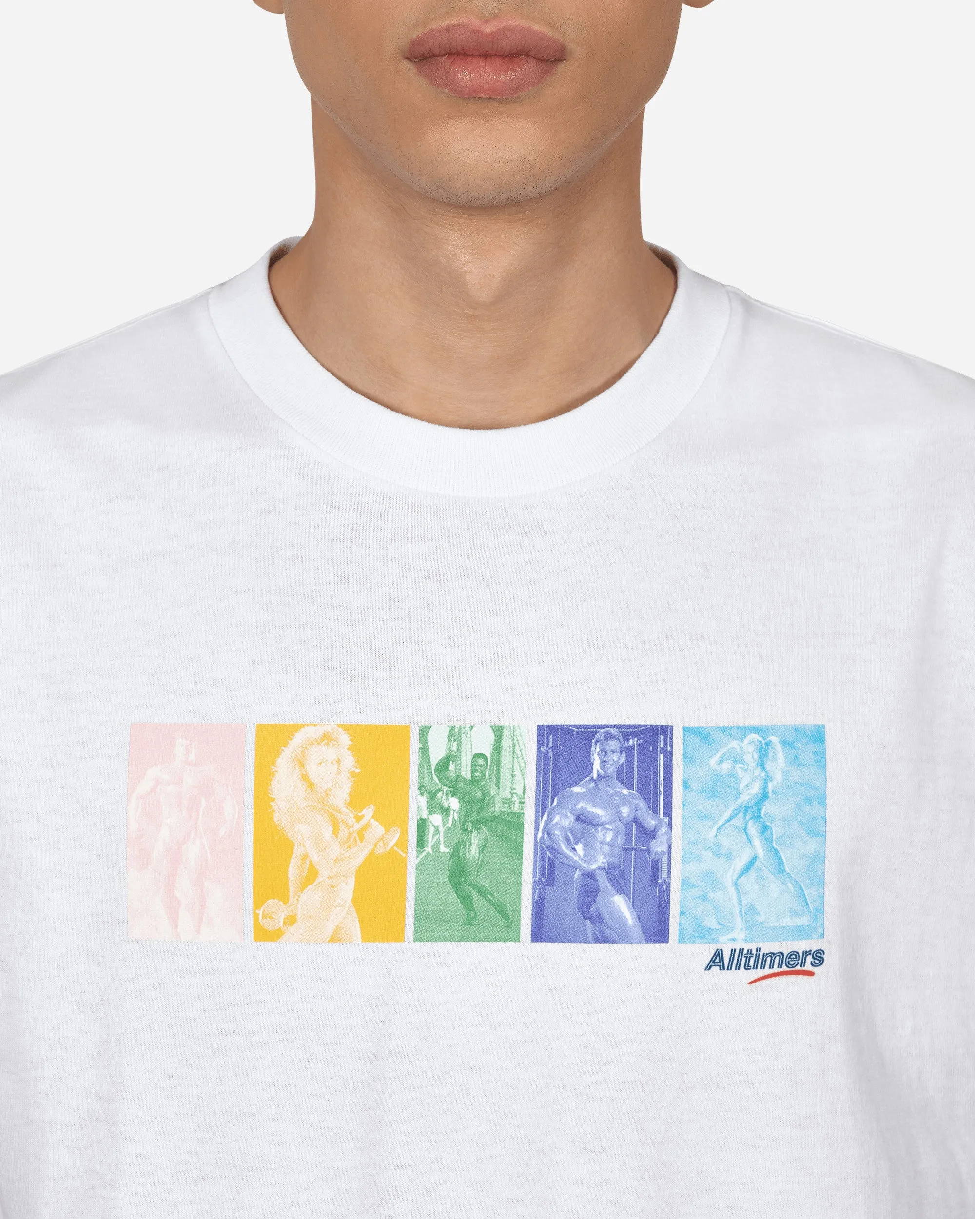Flex T-Shirt Weiß