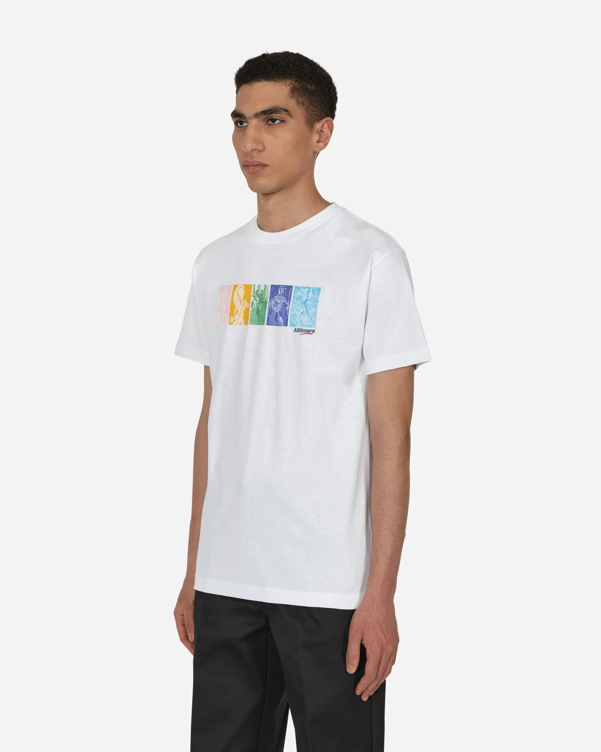 Flex T-Shirt Weiß