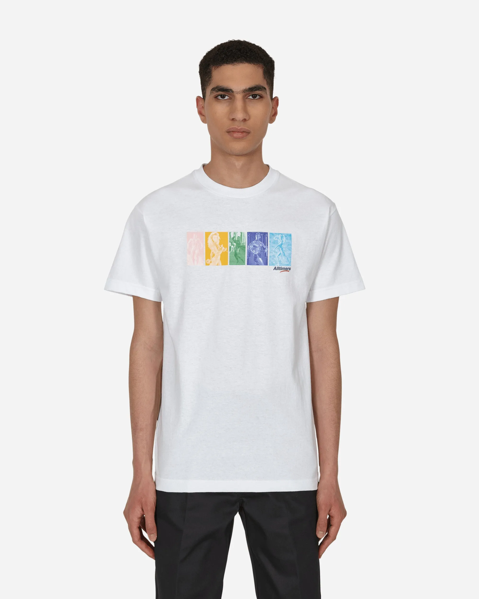 Flex T-Shirt Weiß