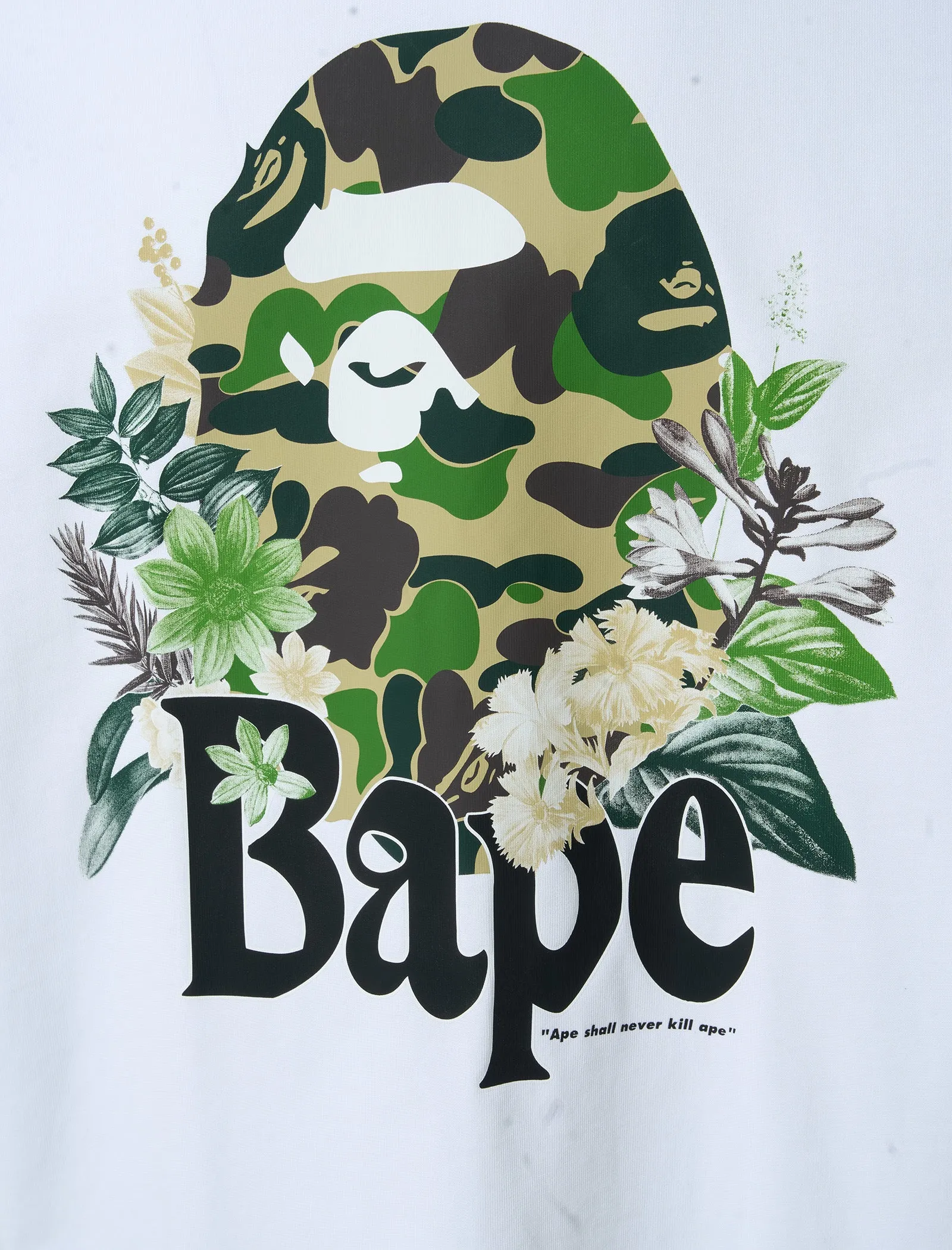 FLORA BIG APE T-SHIRT