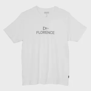 Florence Marine Logo T-Shirt - Weiß