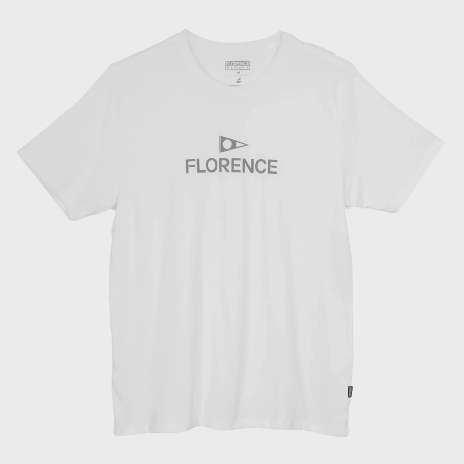 Florence Marine Logo T-Shirt - Weiß