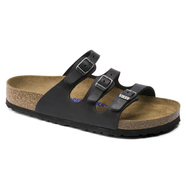 Florida Soft Footbed Geöltes Leder - Standard