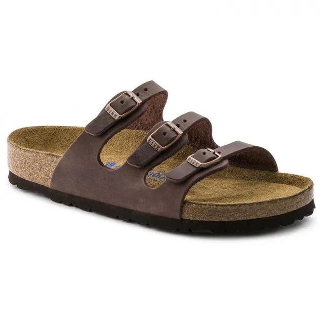 Florida Soft Footbed Geöltes Leder - Standard