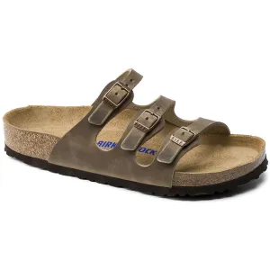 Florida Soft Footbed Geöltes Leder - Standard