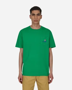 Floristen-Taschent-Shirt Grün