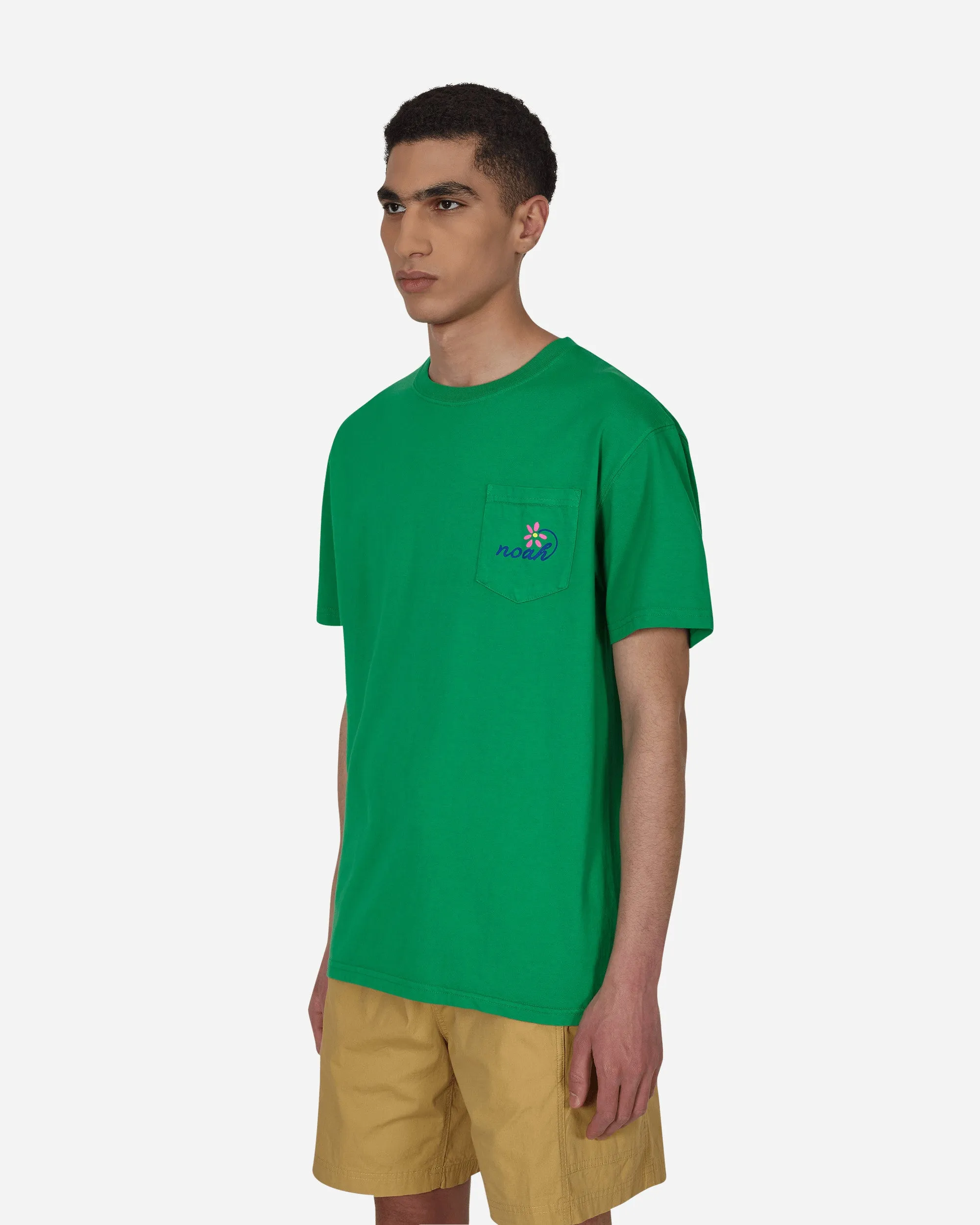 Floristen-Taschent-Shirt Grün