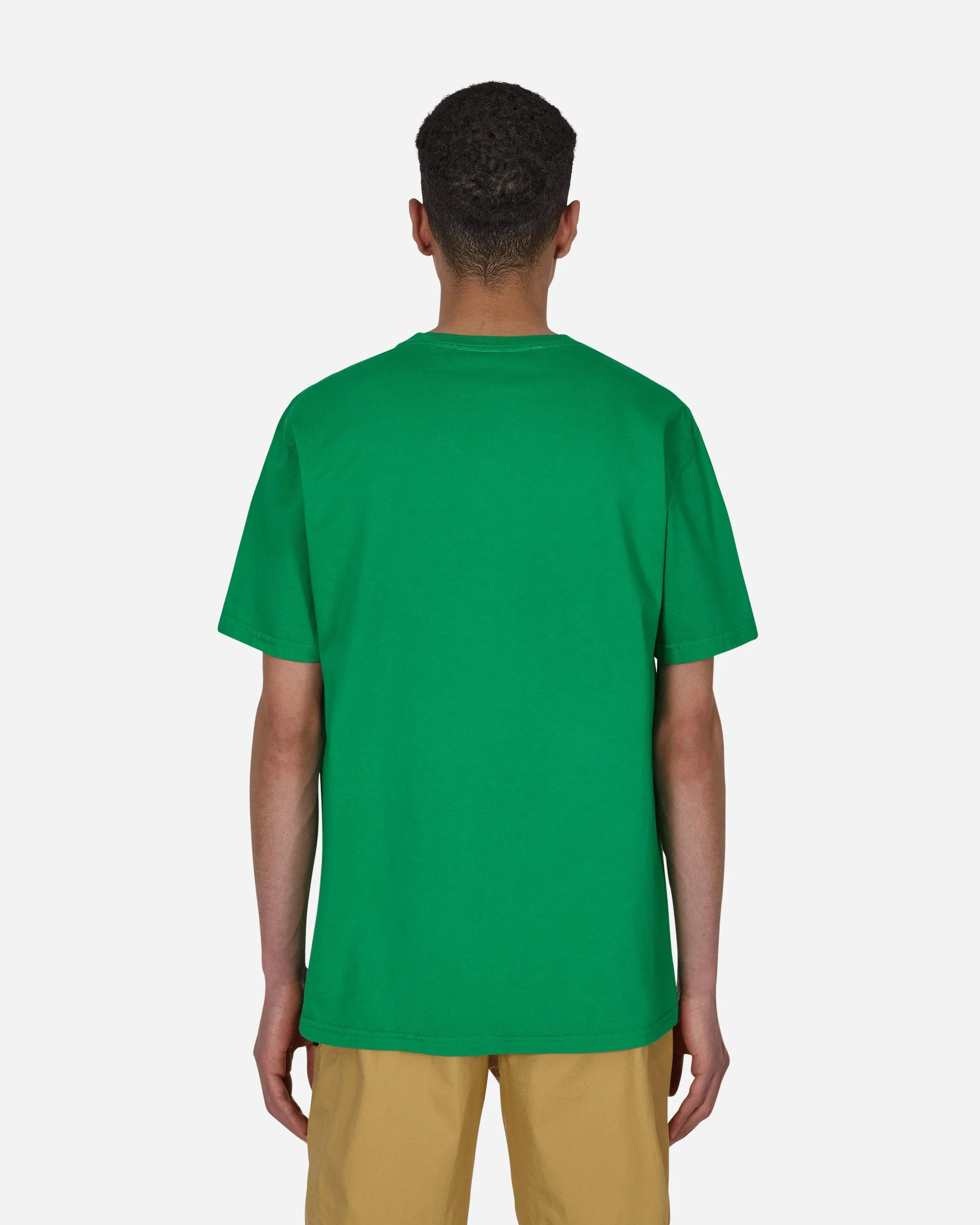 Floristen-Taschent-Shirt Grün