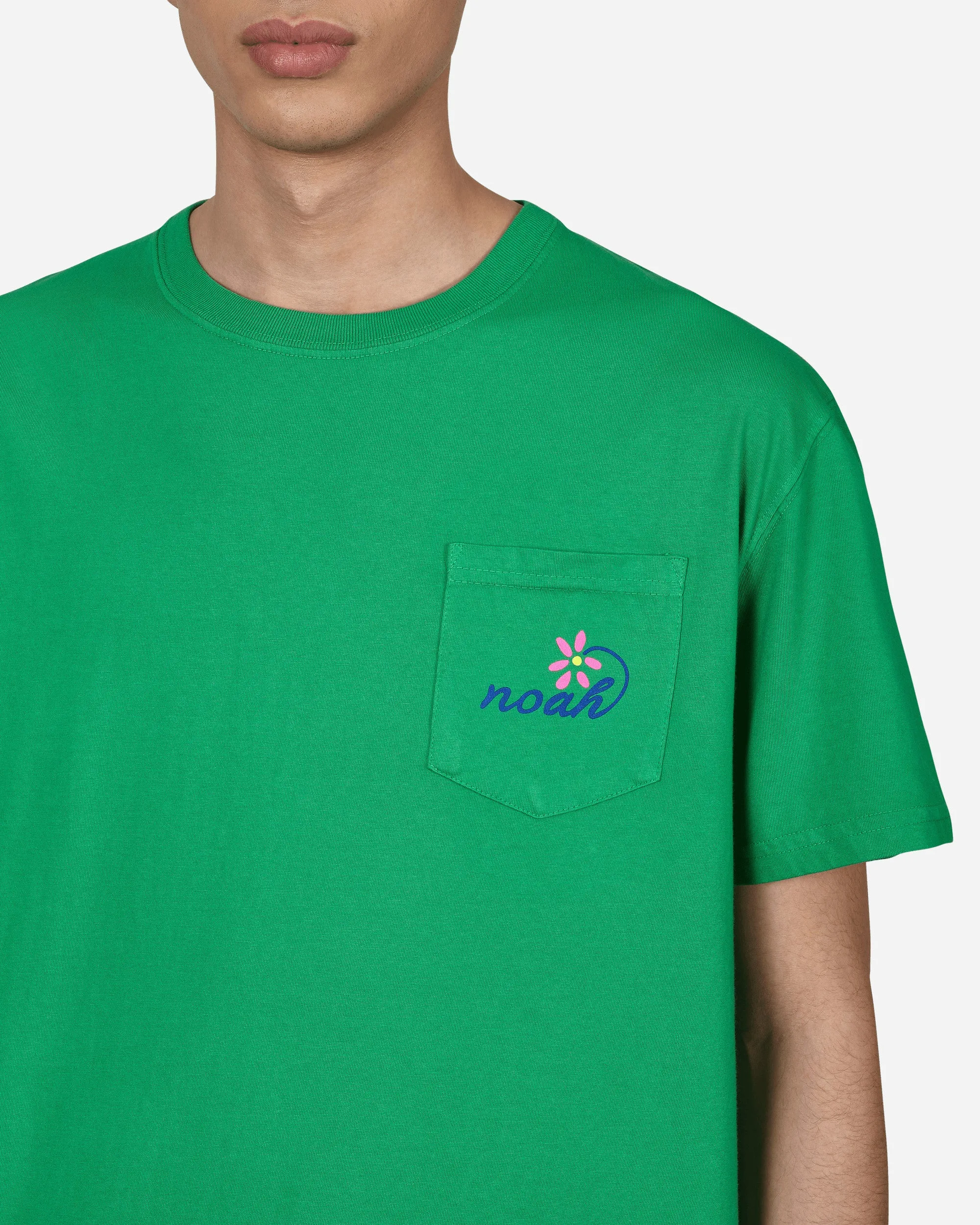 Floristen-Taschent-Shirt Grün