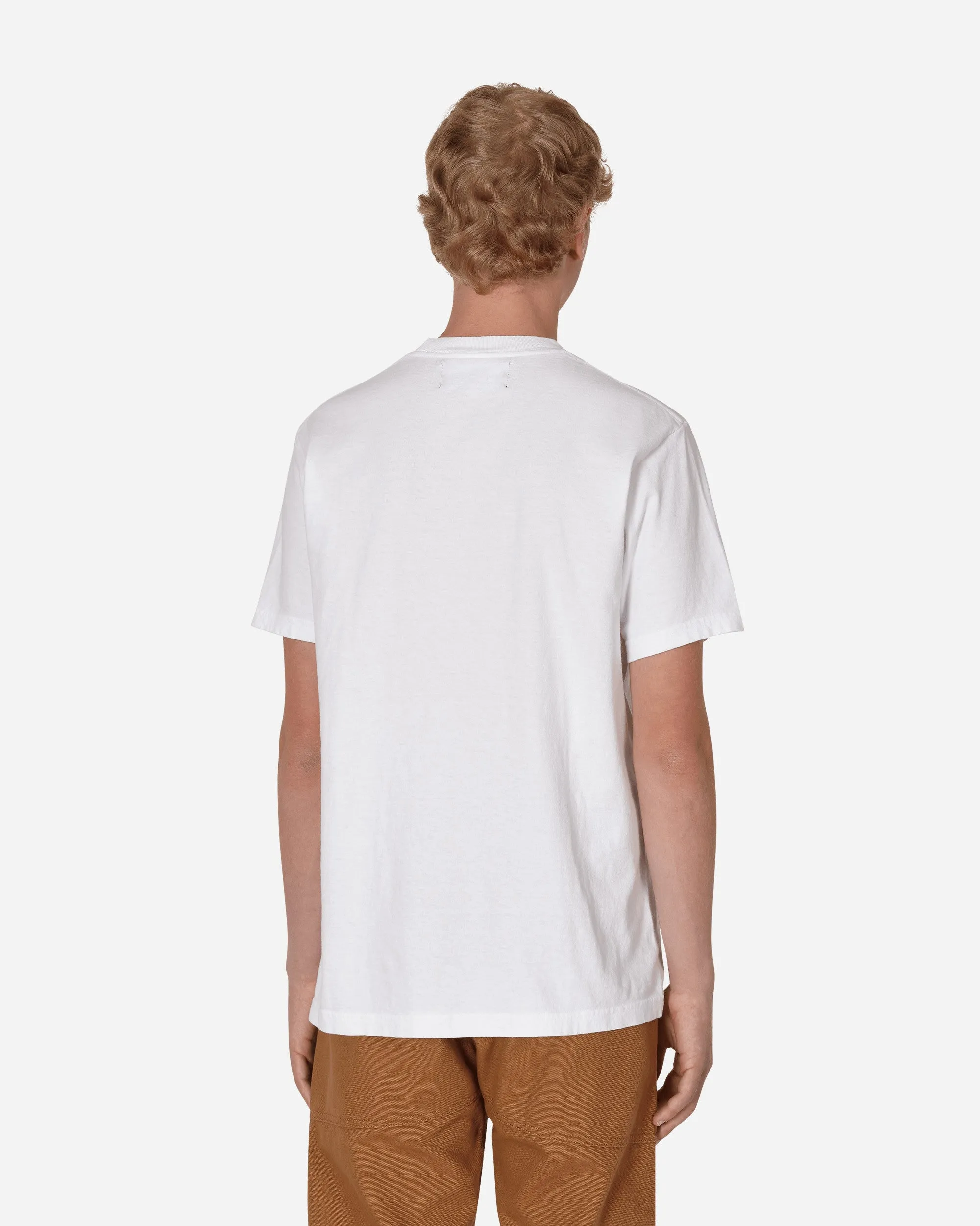 F.N.D. T-Shirt Weiß
