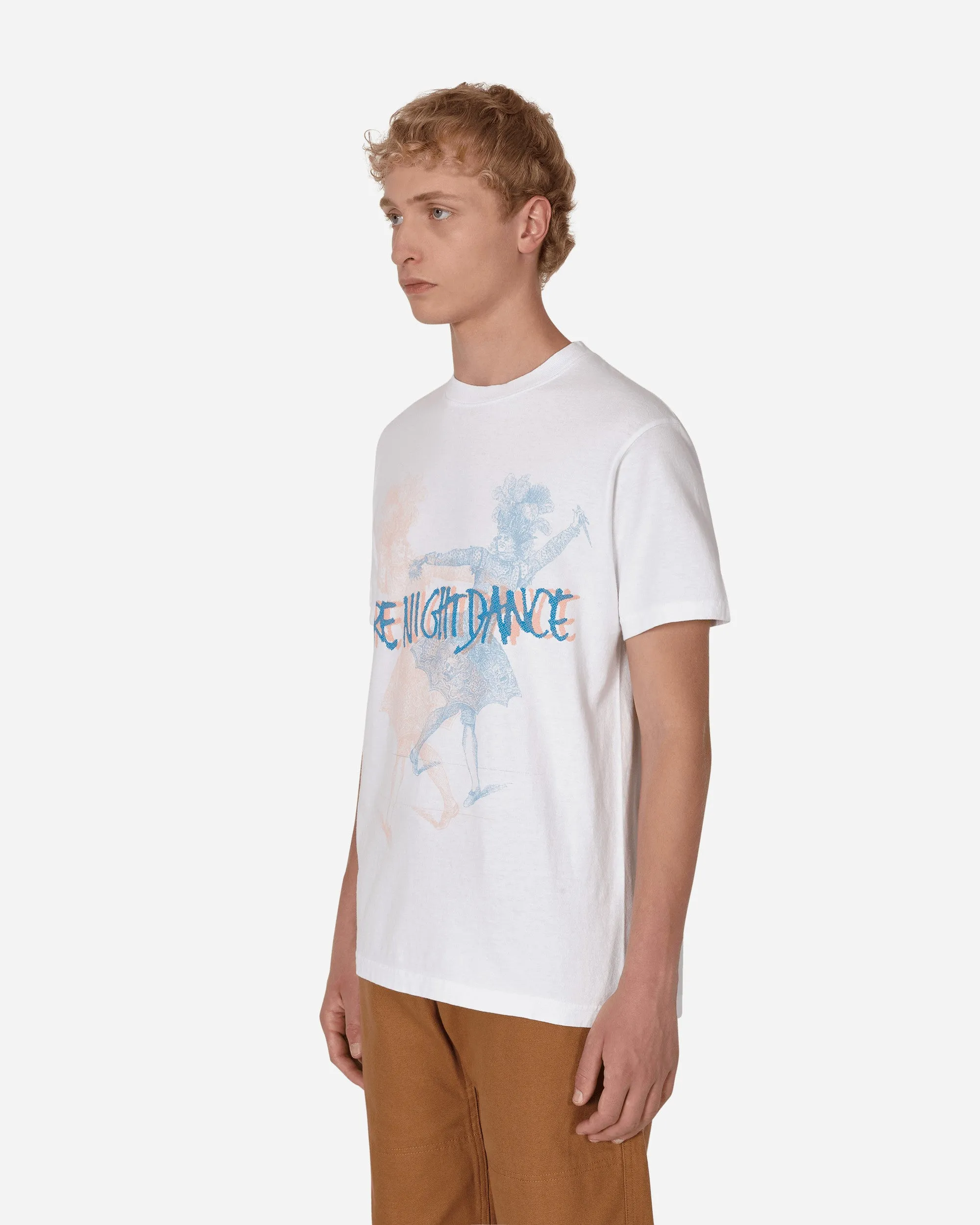 F.N.D. T-Shirt Weiß