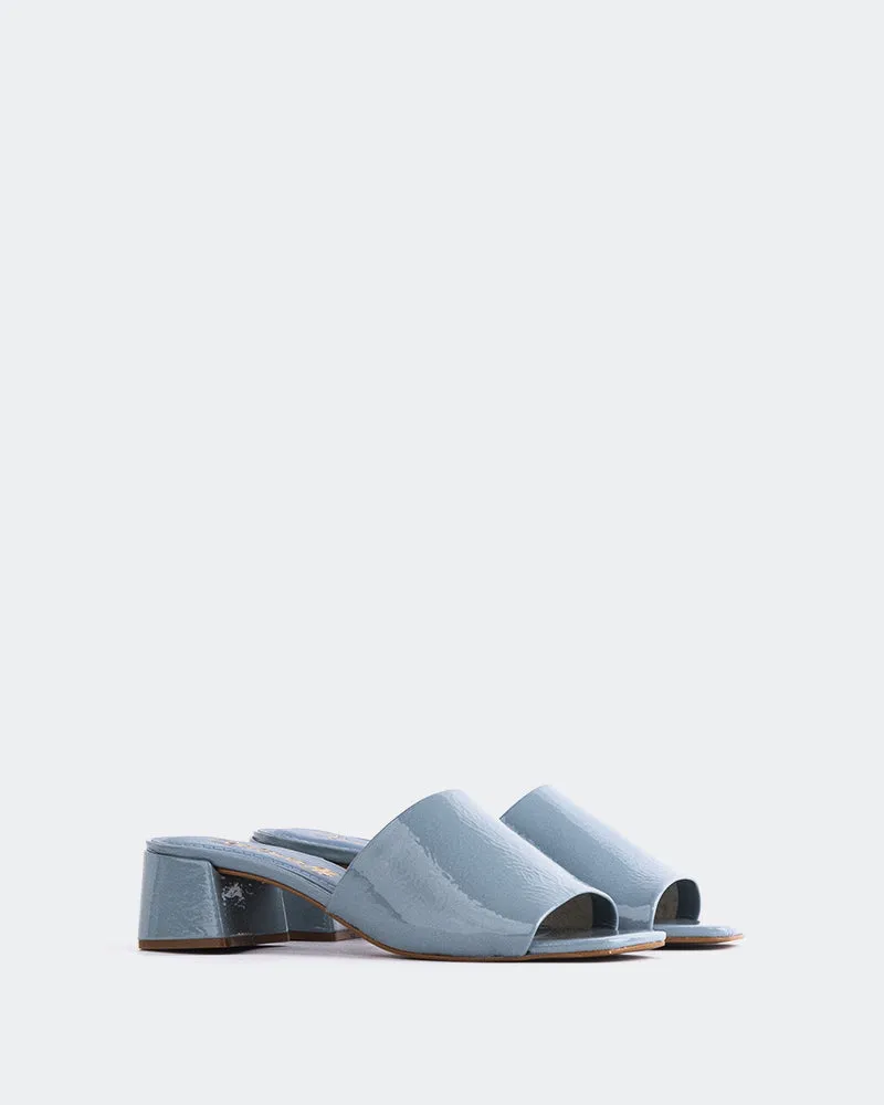 Fortunata Blau Naplack