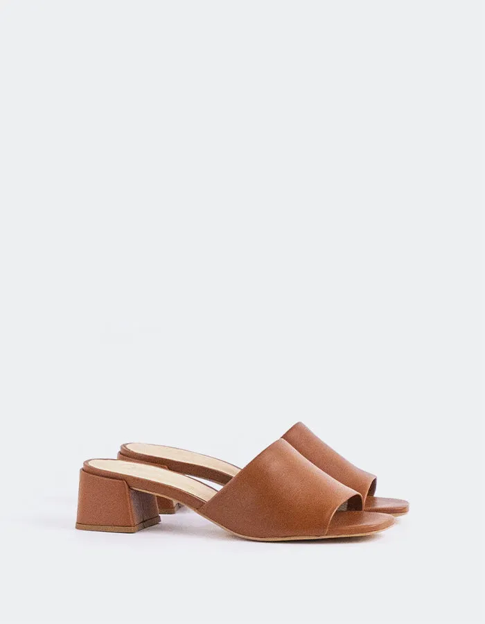 Fortunata Cognac Leder