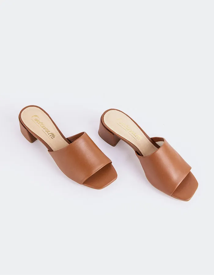 Fortunata Cognac Leder
