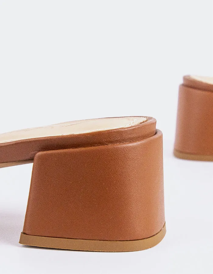 Fortunata Cognac Leder