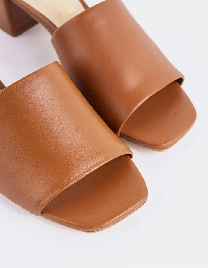 Fortunata Cognac Leder