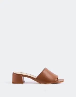 Fortunata Cognac Leder