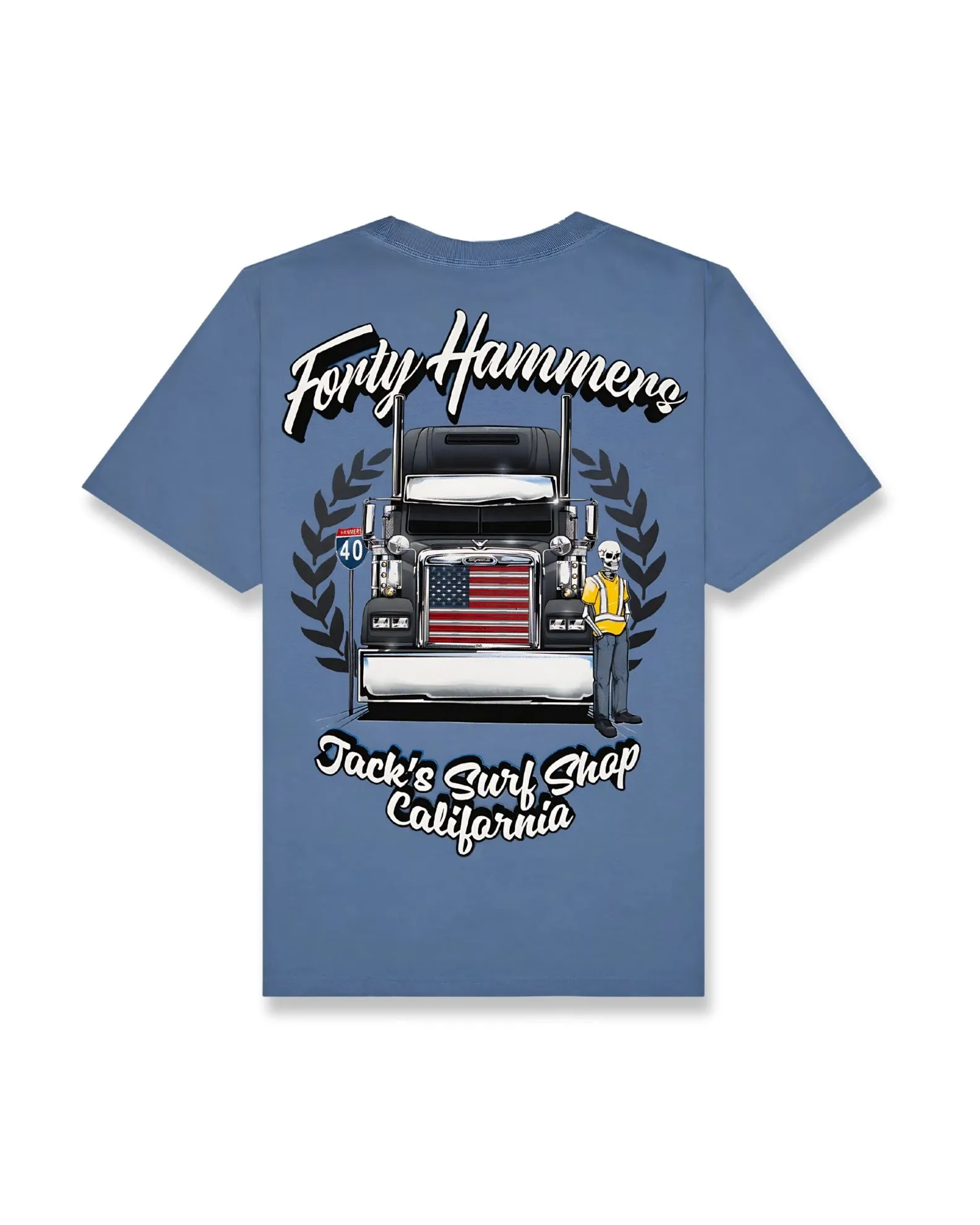 Forty Hammers 