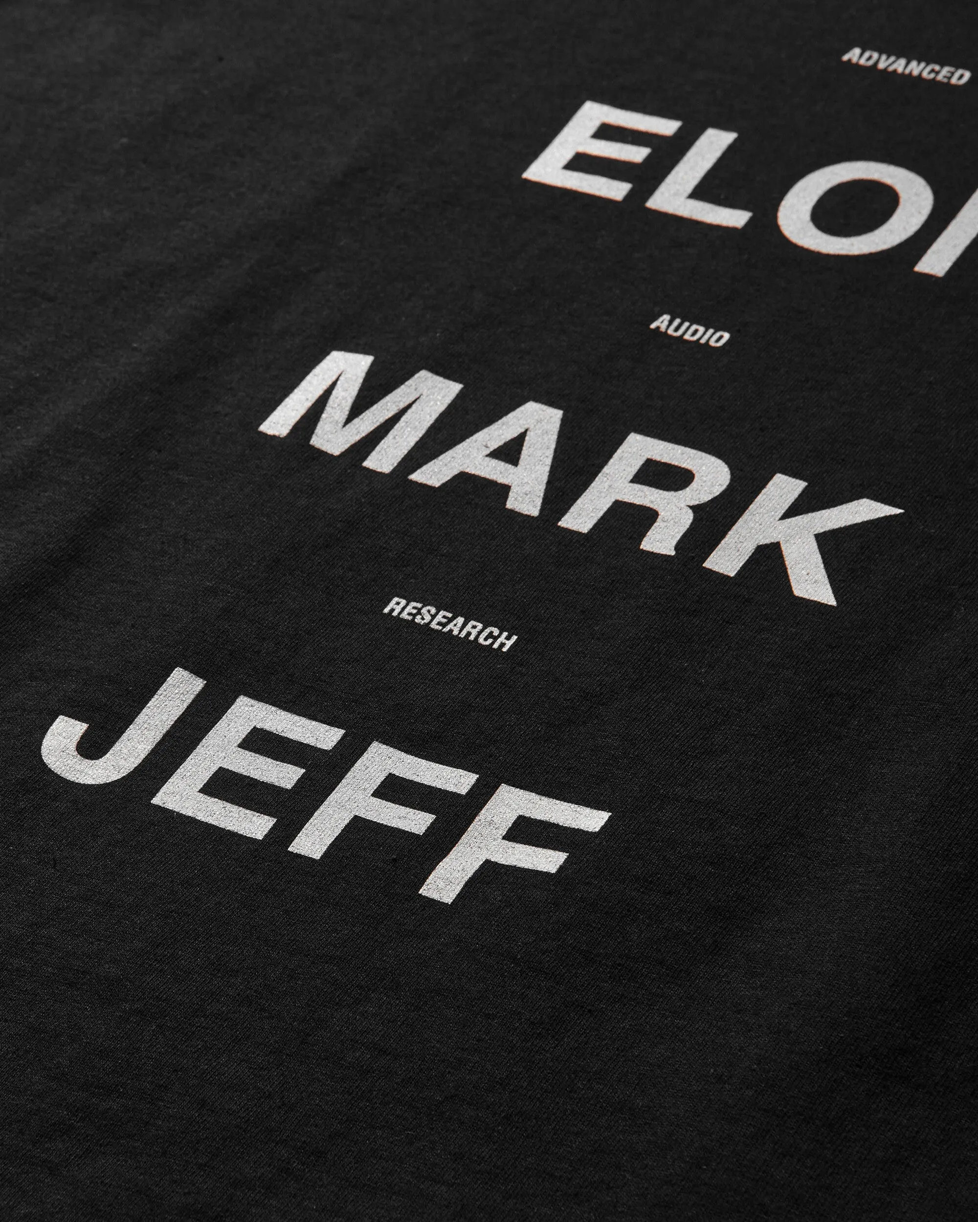 Fuck Elon Mark Jeff T-Shirt Schwarz