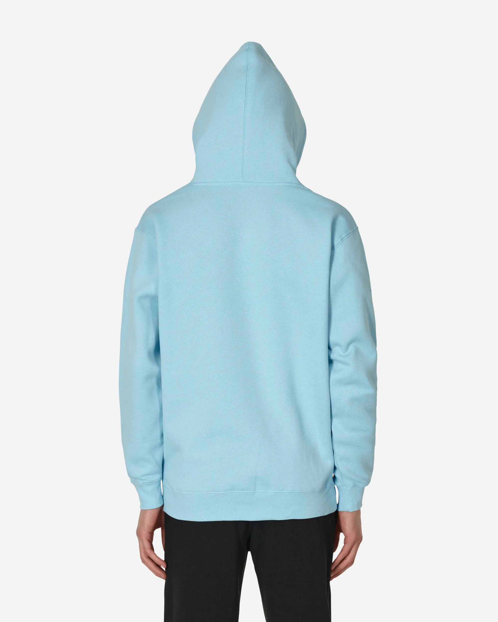 Fick Dich Kapuzenpullover Blau