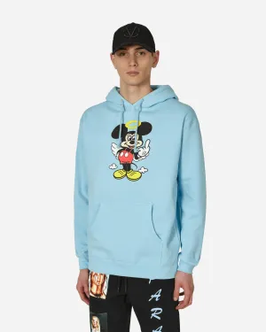 Fick Dich Kapuzenpullover Blau