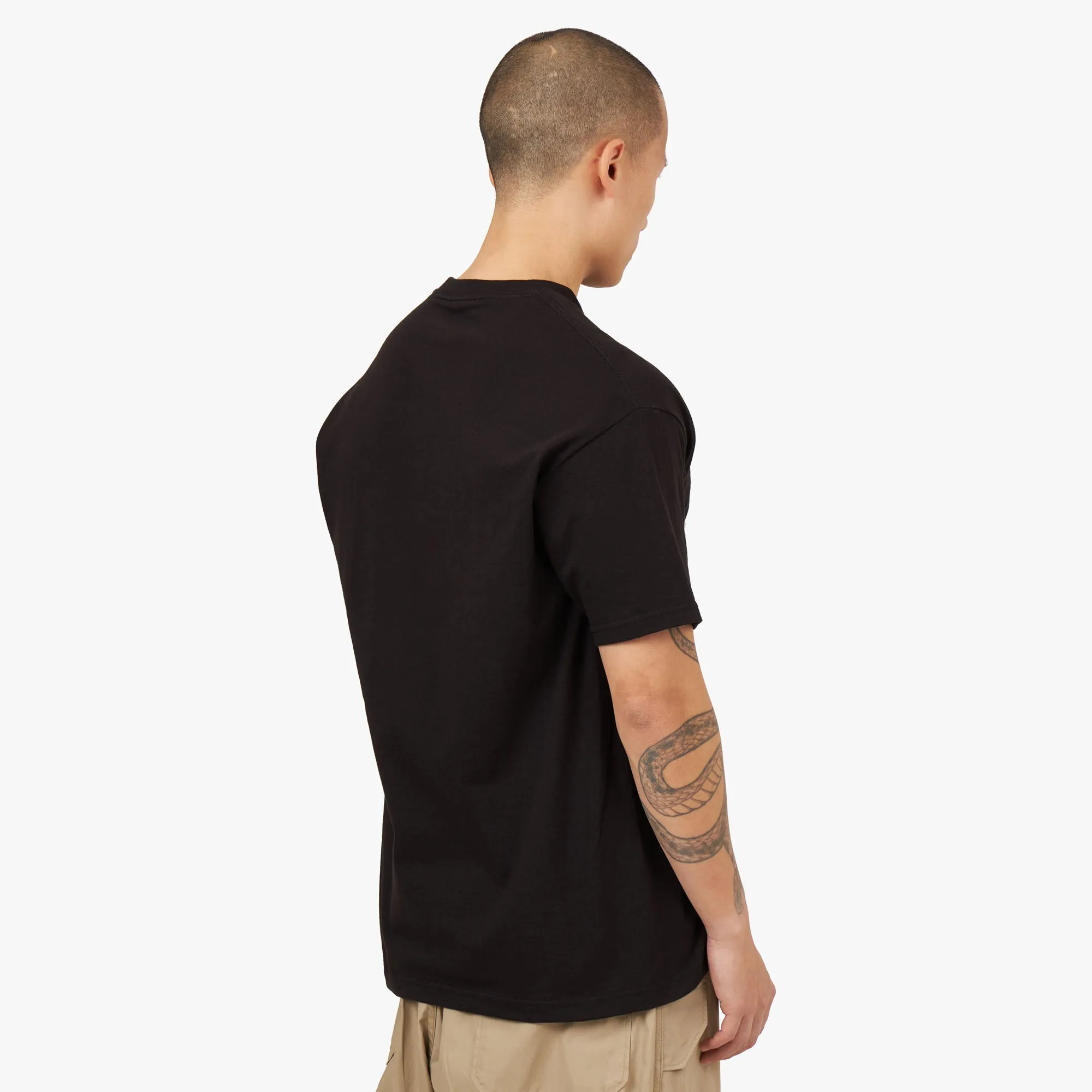 Full Court Press Baldesarri T-Shirt / Schwarz